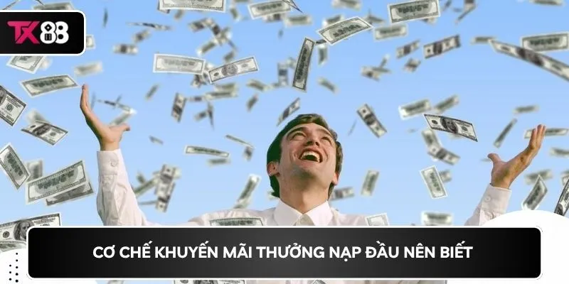 Cơ chế khuyến mãi thưởng nạp đầu nên biết